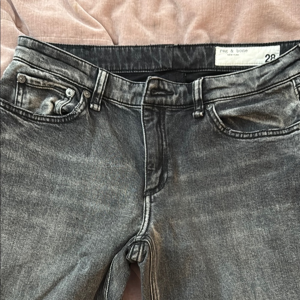 Rag & Bone Grey Jeans
